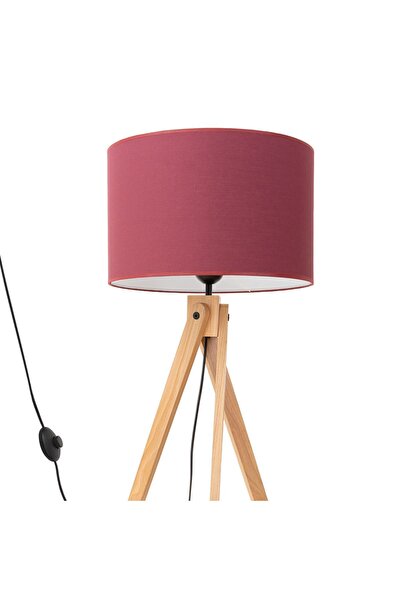 SOLLUX Lampadar NATT bordeaux