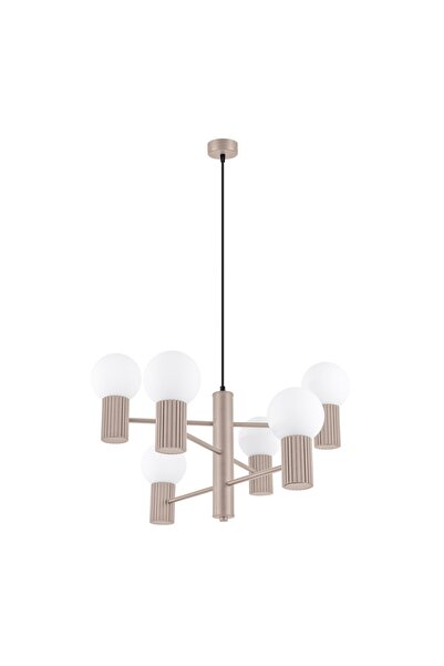 SOLLUX Candelabru HALO 6 taupe