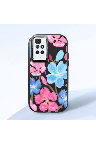 ucuc Redmi 10 4g Compatible Black Silicone Case with Shock-Absorbing Camera P...