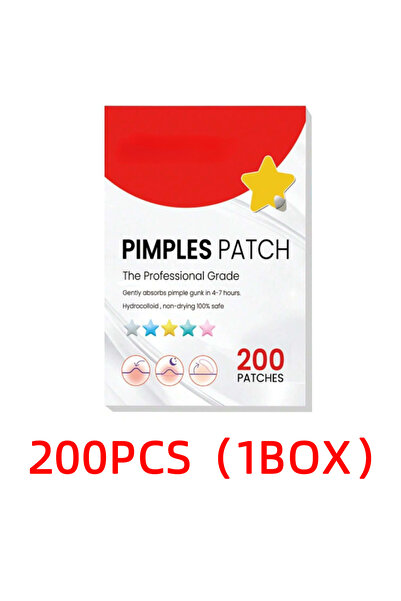 Choice1 200pcs(1 box) 200PCS Water-Based Gel Acne Patch for Reducing Acne, Us...