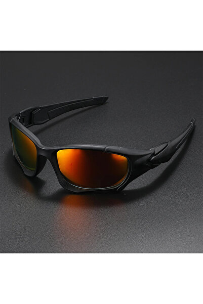 Choice6 A1 New Outdoor Sports Polarized Sunglasses Men Curve Cutting Frame St...