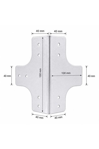 METALDESIGN Teu dublu pentru imbinari mecanice