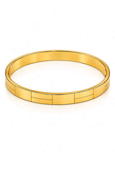 BELLA CİAO Gold-Tone Cuff Bracelet – Design 7