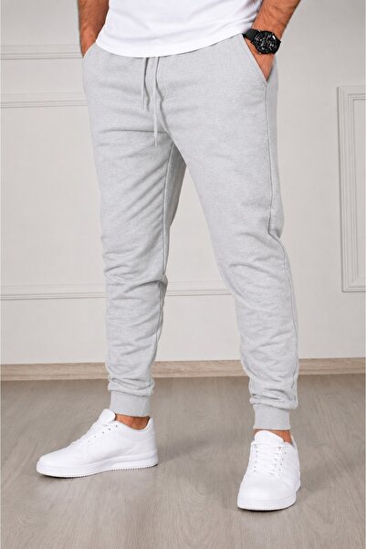 TORUK MAKTO Unisex Ribbed Leg Sweatpants Jogger Comfortable Fit Casual Sports...