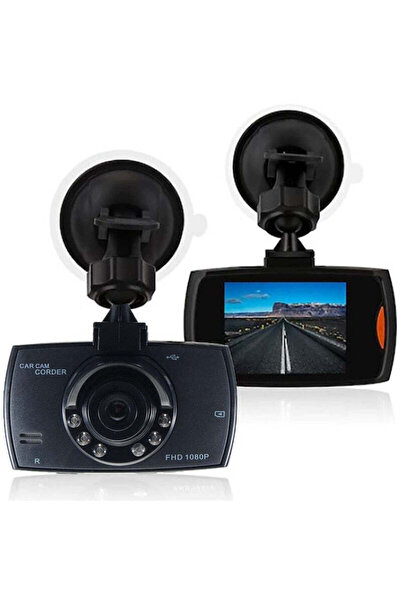 Generic Cameră Auto DVR Full HD 1080P, Vedere Nocturnă, 140 Grade