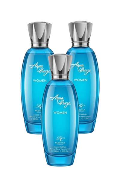 ROSELLA 3 قطع عطر أكوا بريز 100 مل