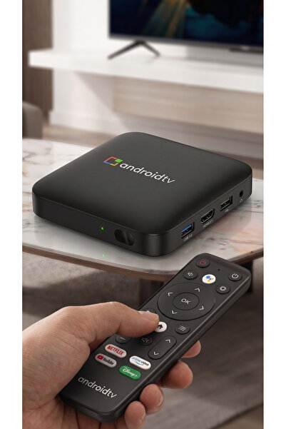 Power Maxed A device that converts a standard TV into a Smart TV, featuring t...