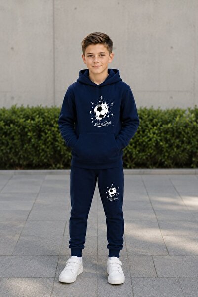 cm buseyiz Busekids New Season School and Daily Wear Hooded Kangaroo Pocket T...