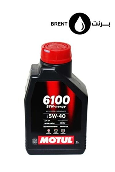 Motul 6100 SYN-NERGY 5W-40 Engine Oil 1L Premium Technosynthese High-Performa...