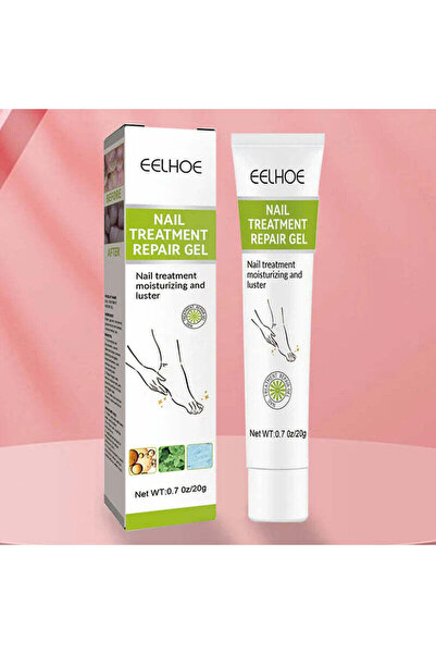EELHOE Nail Treatment Repair Gel – Moisturizing Nail Care for Damaged Nails 20g