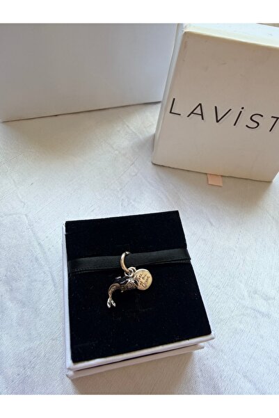 Generic Brand Orka Silver Charm