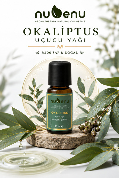 NUBENU Eucalyptus Essential Oil 100% Pure 10 ml