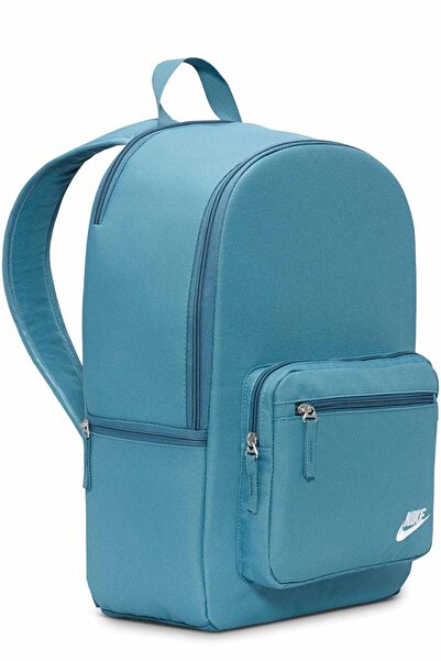 Nike Unisex Mavi Sırt Çantası Geniş Bölmeli Günlük Okul Spor ve Seyahat Çantası En: 30 cm, Boy: 46 cm, Derinlik: 15 cm