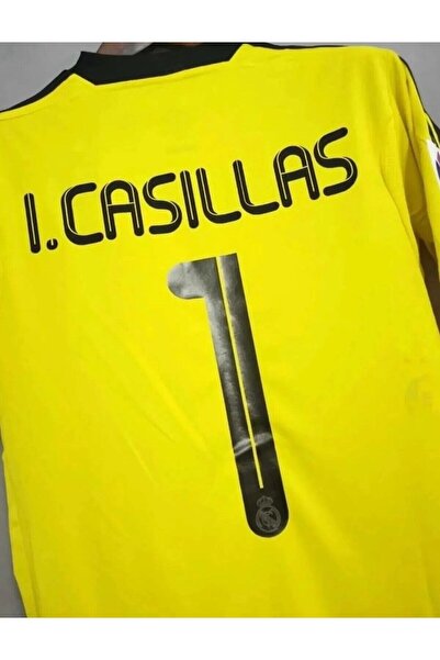 BREATHLESS Real Madrîd 2011/12 Sezonu Ike Casillas Kaleci Forması (Uzun Kol)