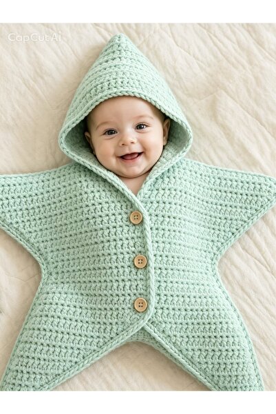 tce the charme elegant Hand-Knitted Custom Design Baby Romper