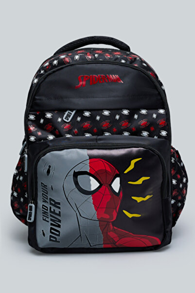 R&B Spider-Man Print Backpack - 16"