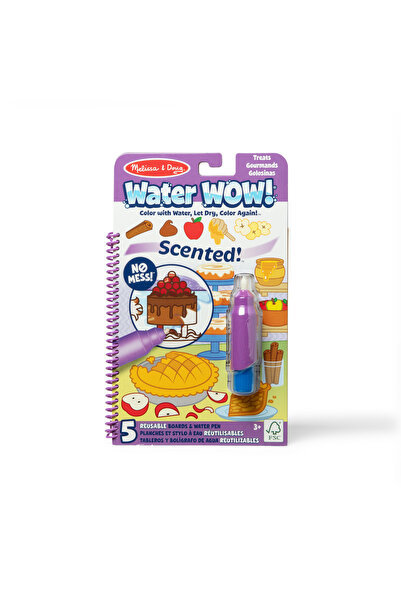 Melissa and Doug Water WOW! Treat Scented Pad