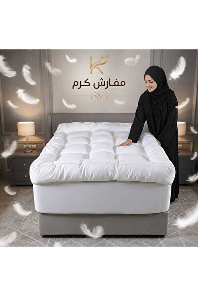 Generic Brand لباد فندقي فاخر