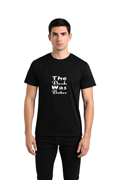 PayBuy Men's Graphic Printed Short Sleeve T-Shirt Humorous Design for Book Lo...