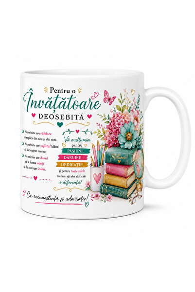Generic Brand Cana personalizata cadou pentru Invatatoare, Pentru o Invatatoa...