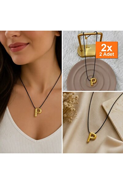 Bozhi Necklace Steel Black Stylish Gift