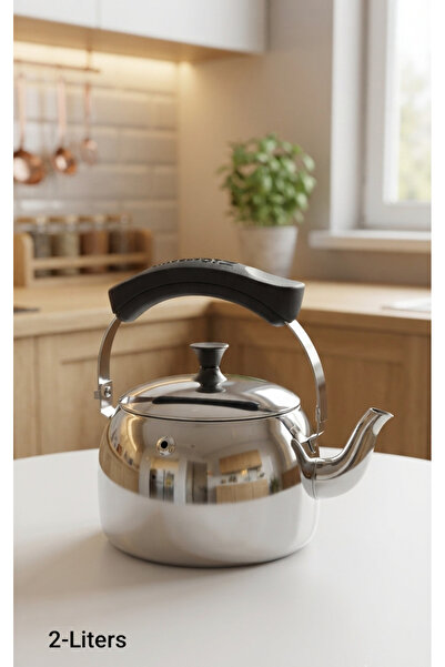 AR HOME Stainless Steel Tea Pot
