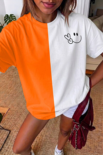 uyguntarz Smile Printed Design Tshirt