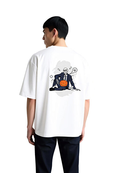 PayBuy Tricou cu imprimeu grafic supradimensionat pentru bărbați, costum cu s...