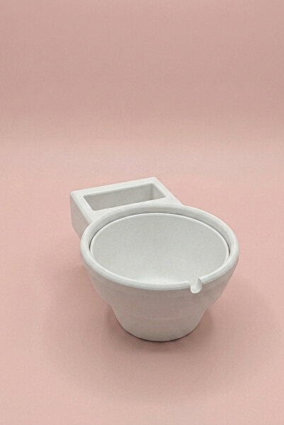 Feny Studio Wall Mounted Practical Bathroom Ashtray |   Modern Ashtray with C...