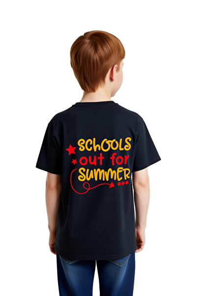 PayBuy Summer Vacation Begins Printed Children's T-Shirt