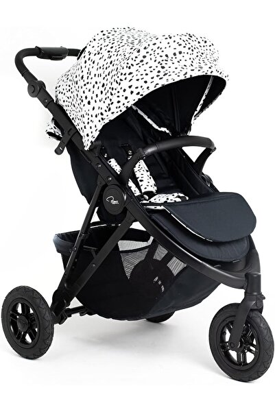 Roma Atlas Baby Stroller, Sunflower, All Terrain Buggy Pram, 3 Wheeler Pushch...