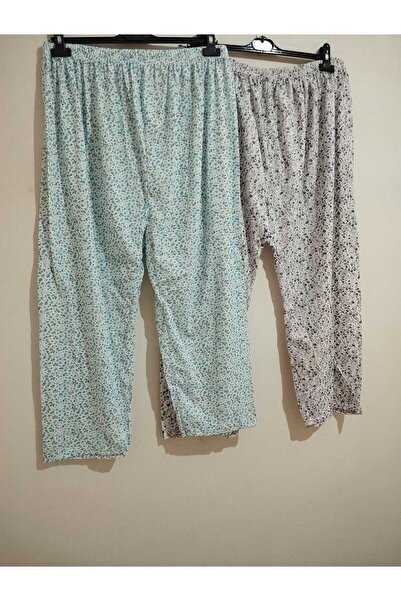 anne moda ankara Oversize, Full Summer, 100% Cotton, Pack of 2, Long, Pajama ...