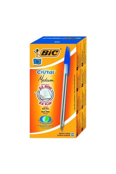 NO NAME 872730 50 Li Cristal Fine Blue Ballpoint Pen