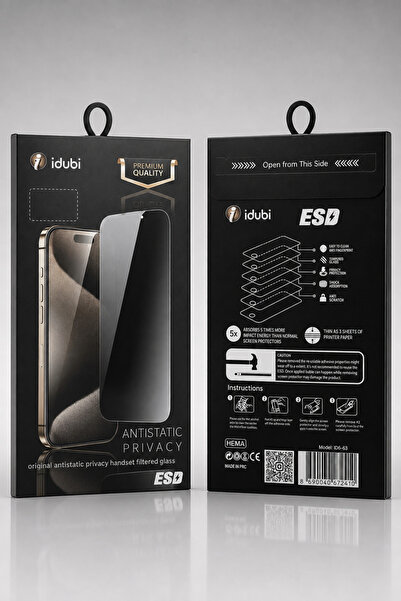 İPhone 14 Pro Uyumlu Hayalet Ekran Koruyucu
