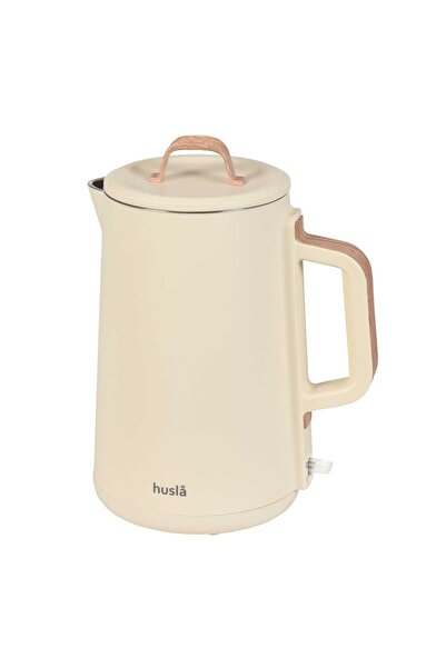 Husla Fierbător electric 1.5L 73919 Crem