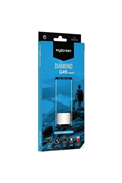 Generic Σκληρυμένο γυαλί MyScreen DIAMOND GLASS edge3D για Realme 14 Pro μαύρο