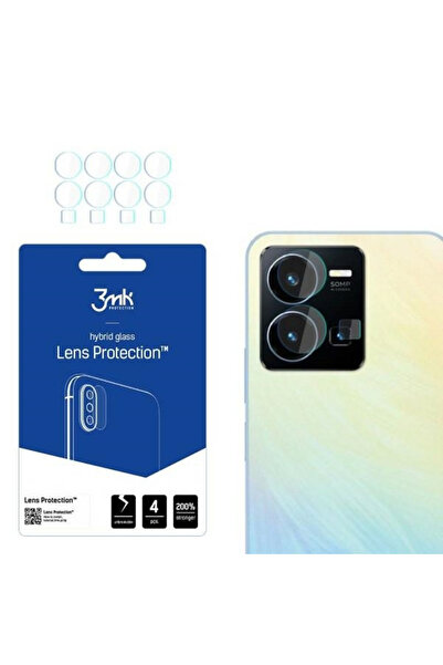 3MK Προστατευτικά Φακού Vivo Y22s [ΣΕΤ 4 ΤΕΜΑΧΙΩΝ]