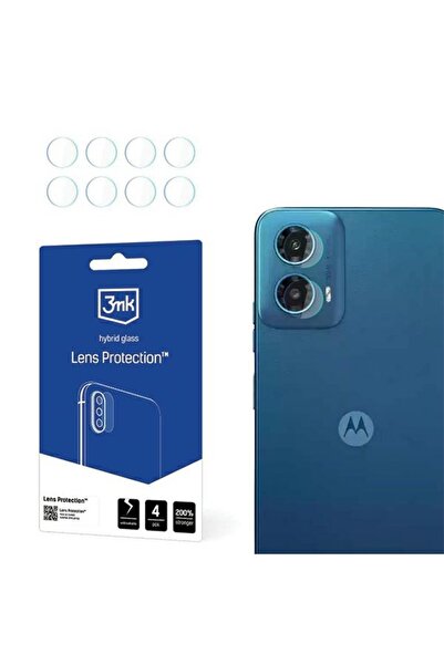 3MK Προστατευτικά φακού Motorola Moto G34 5G 4 τεμάχια