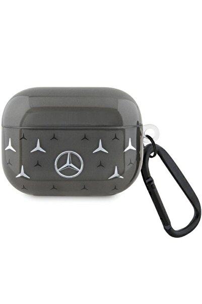 Mercedes-Benz Lifestyle Μερσεντές MEAP8DPMGS Θήκη AirPods Pro μαύρη με σχέδιο...