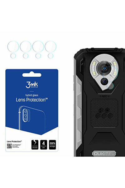 3MK Προστατευτικό Φακού Oukitel WP16 [ΣΕΤ 4 ΤΕΜΑΧΙΩΝ]