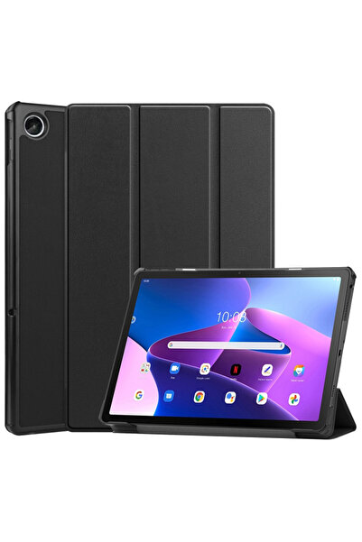 Techsuit FoldPro Lenovo Tab M10 3ης Γενιάς (TB328FU/TB328XU) Μαύρο