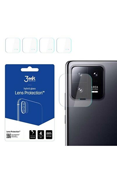 3MK Προστατευτικά φακού κάμερας Xiaomi 13 Pro 4 τεμάχια