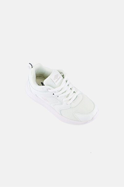 UMBRO Kids Boy Lace Up Outdoor Shoes, White