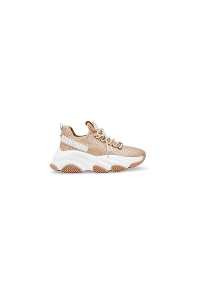 Steve Madden Γυναικεία Chunky Sneakers Μπρονζέ