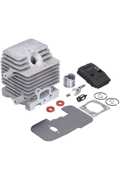 STARSTAR Cylinder piston kit for Stihl FS75/80/85, with seals & silencer.
