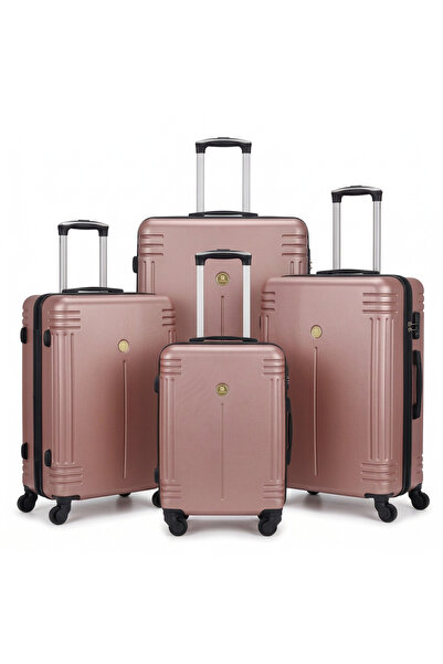 Dubai Power 4-Piece ABS Hard Shell Luggage Set for Family, 20/24/28/32 Inch, ...