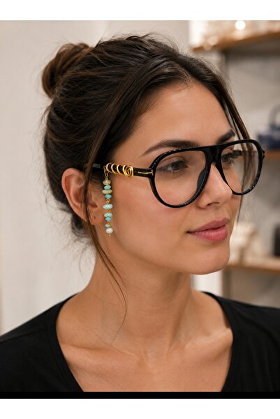 Serashine نظارات 👓   تميمة من الحجر الطبيعي 💎