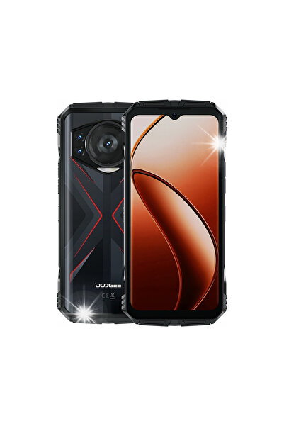 Doogee S118 12/512GB 10800mAh, smartphone, roșu