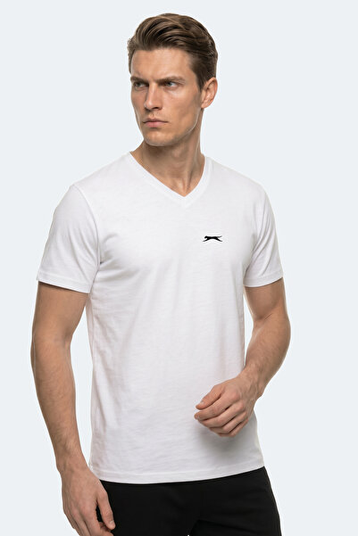 Slazenger Rivaldo t Men's White T-Shirt