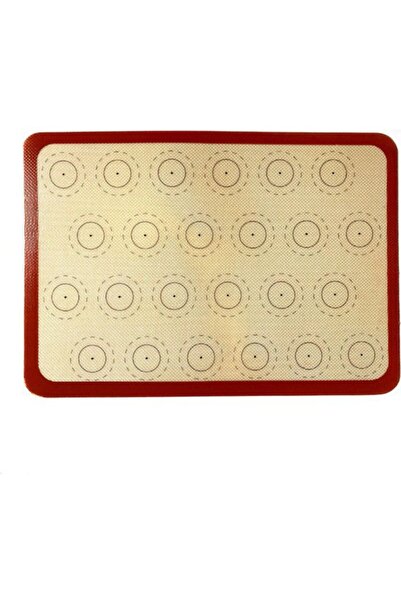 STARSTAR Silicone kneading mat, non-stick, suitable for macarons and pizzas, ...